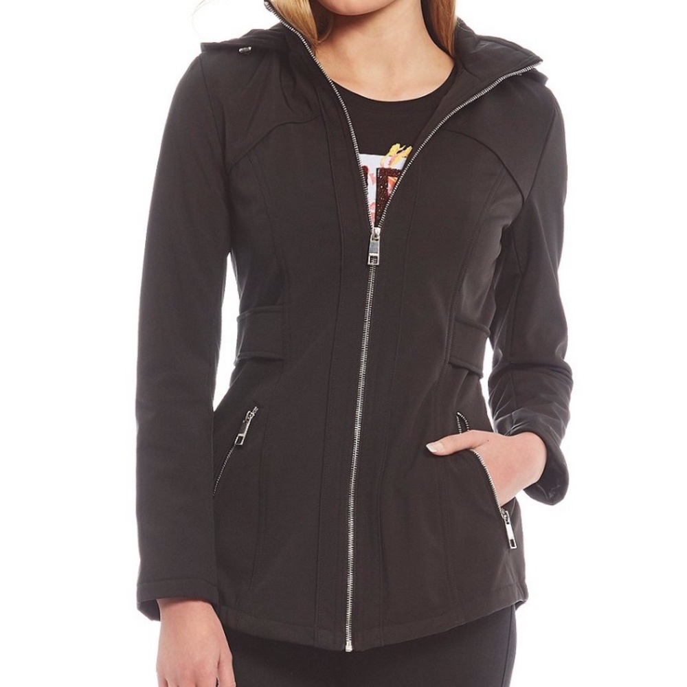 Guess Hoodie Soft Shell ZIP Jacket